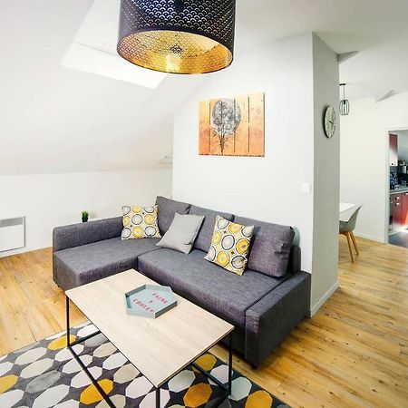 T3 Duplex Hypercentre Cholet Logement Entier 3 Lits Exterior foto