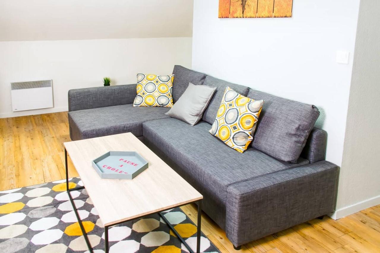 T3 Duplex Hypercentre Cholet Logement Entier 3 Lits Exterior foto