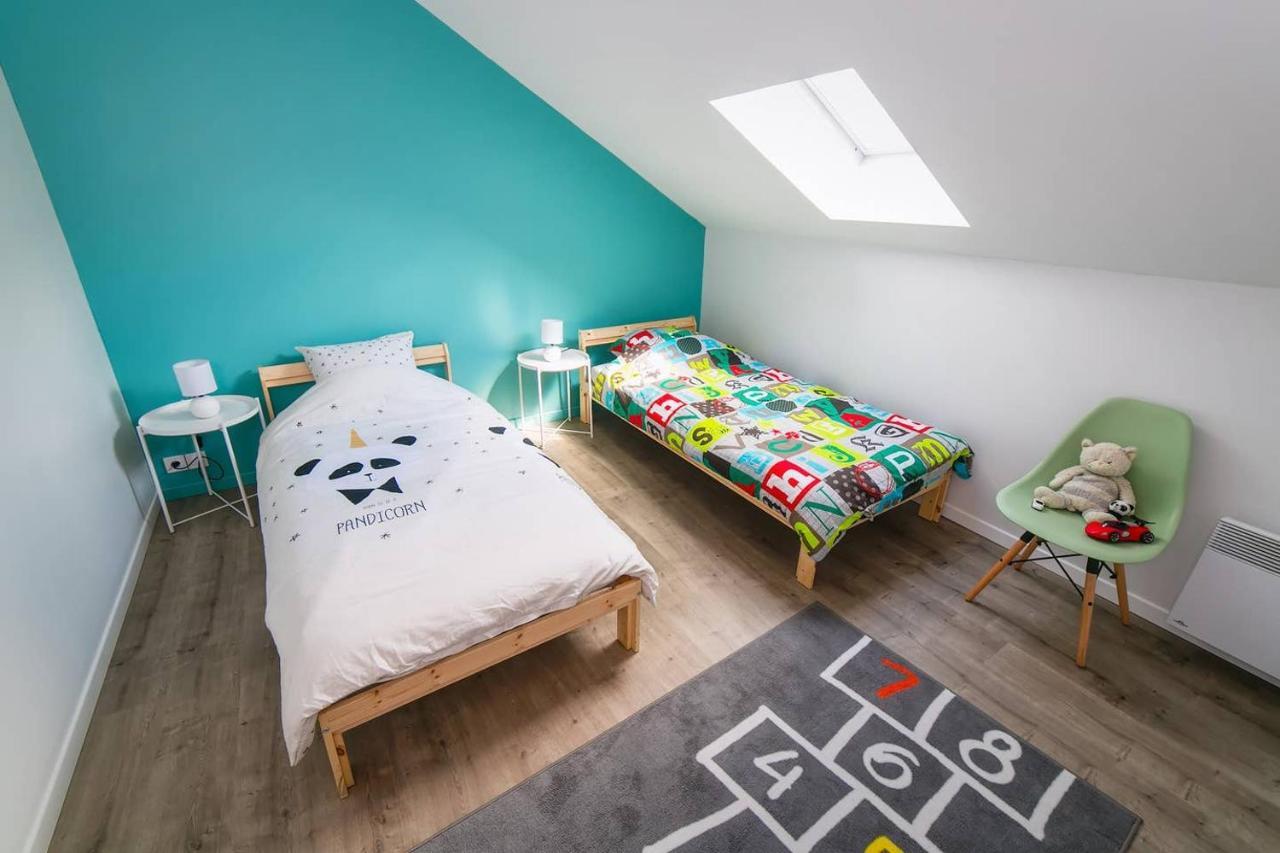 T3 Duplex Hypercentre Cholet Logement Entier 3 Lits Exterior foto