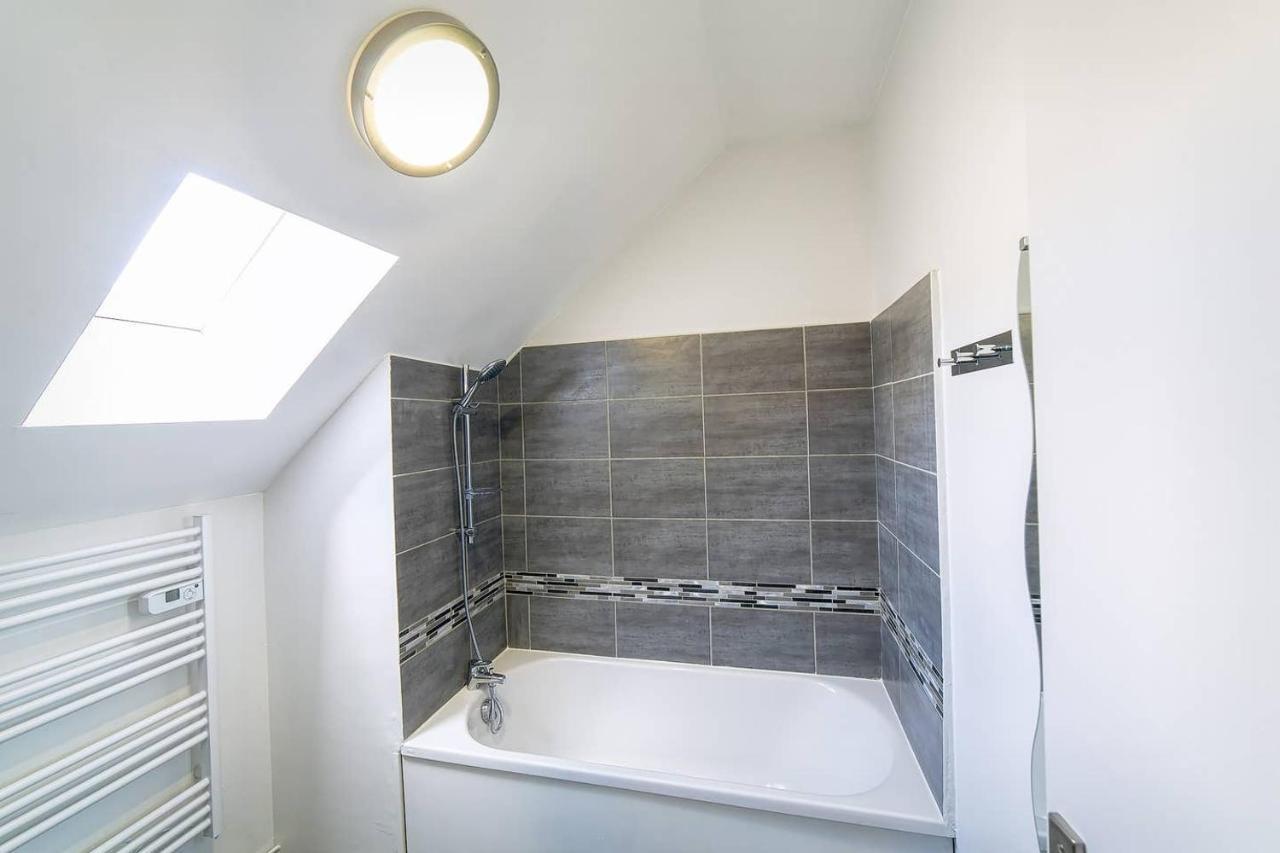 T3 Duplex Hypercentre Cholet Logement Entier 3 Lits Exterior foto