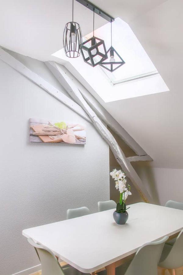 T3 Duplex Hypercentre Cholet Logement Entier 3 Lits Exterior foto