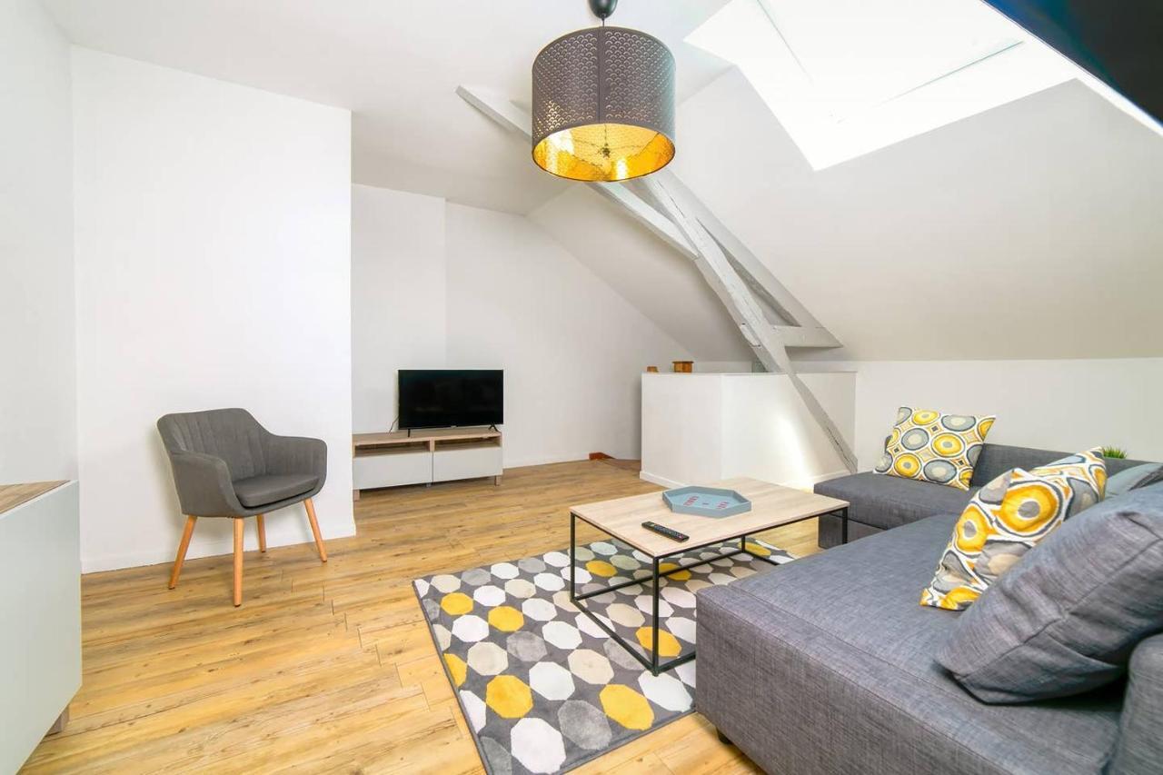 T3 Duplex Hypercentre Cholet Logement Entier 3 Lits Exterior foto