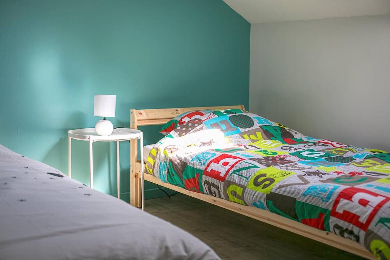 T3 Duplex Hypercentre Cholet Logement Entier 3 Lits Exterior foto