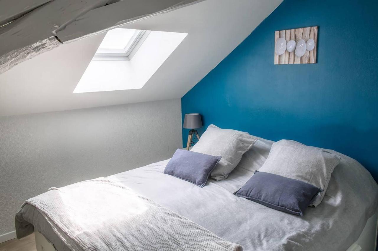 T3 Duplex Hypercentre Cholet Logement Entier 3 Lits Exterior foto