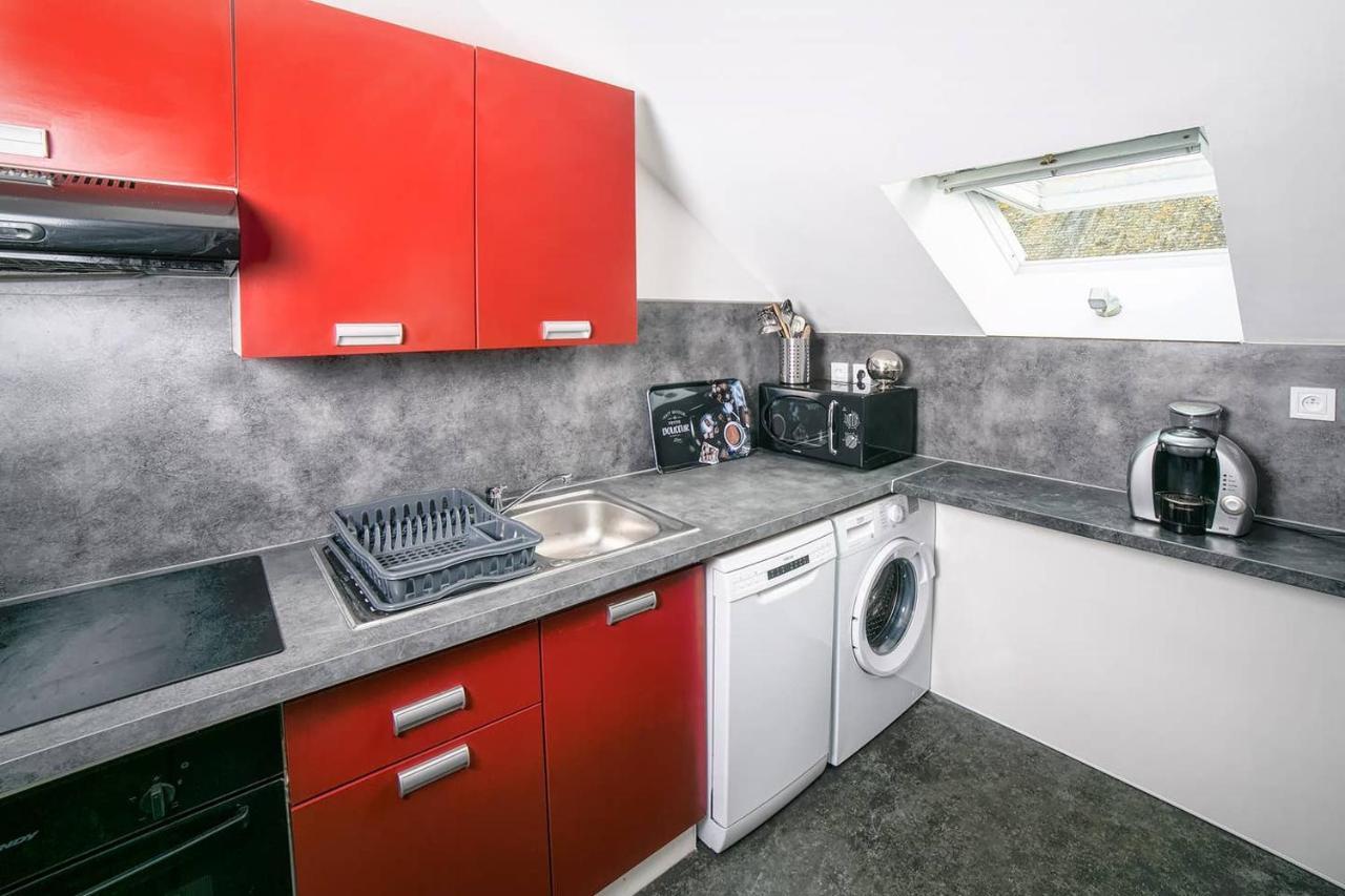 T3 Duplex Hypercentre Cholet Logement Entier 3 Lits Exterior foto